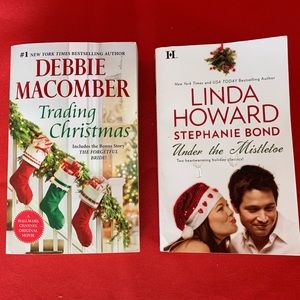 2 Christmas Novels Paperback